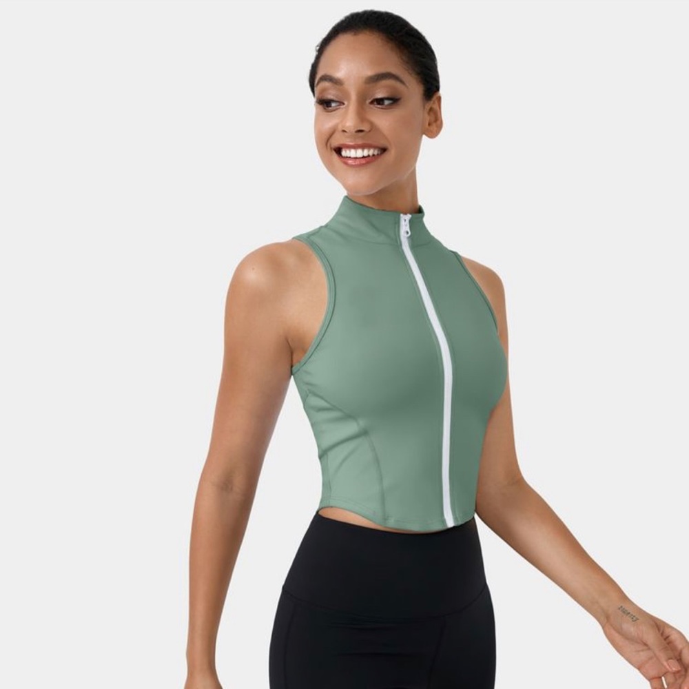 Halara Golf Zip Top